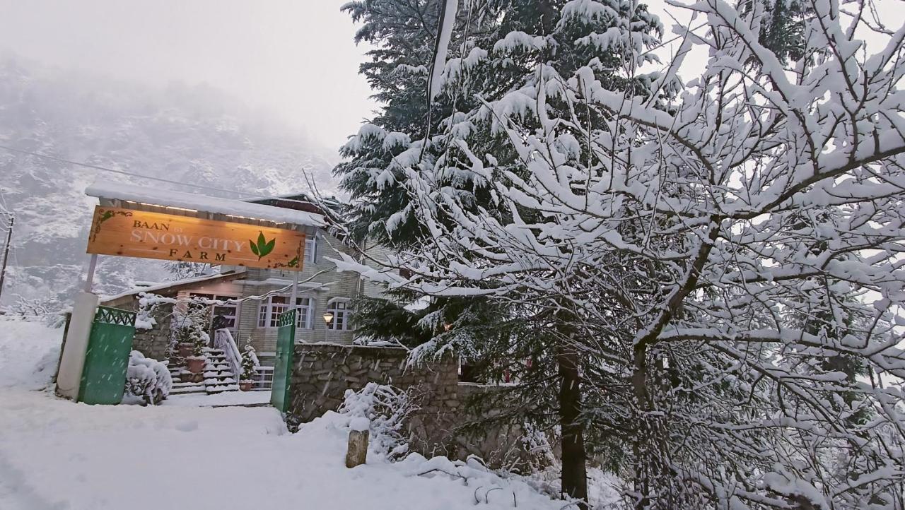 Baan By Snow City Farm Vashist Dış mekan fotoğraf
