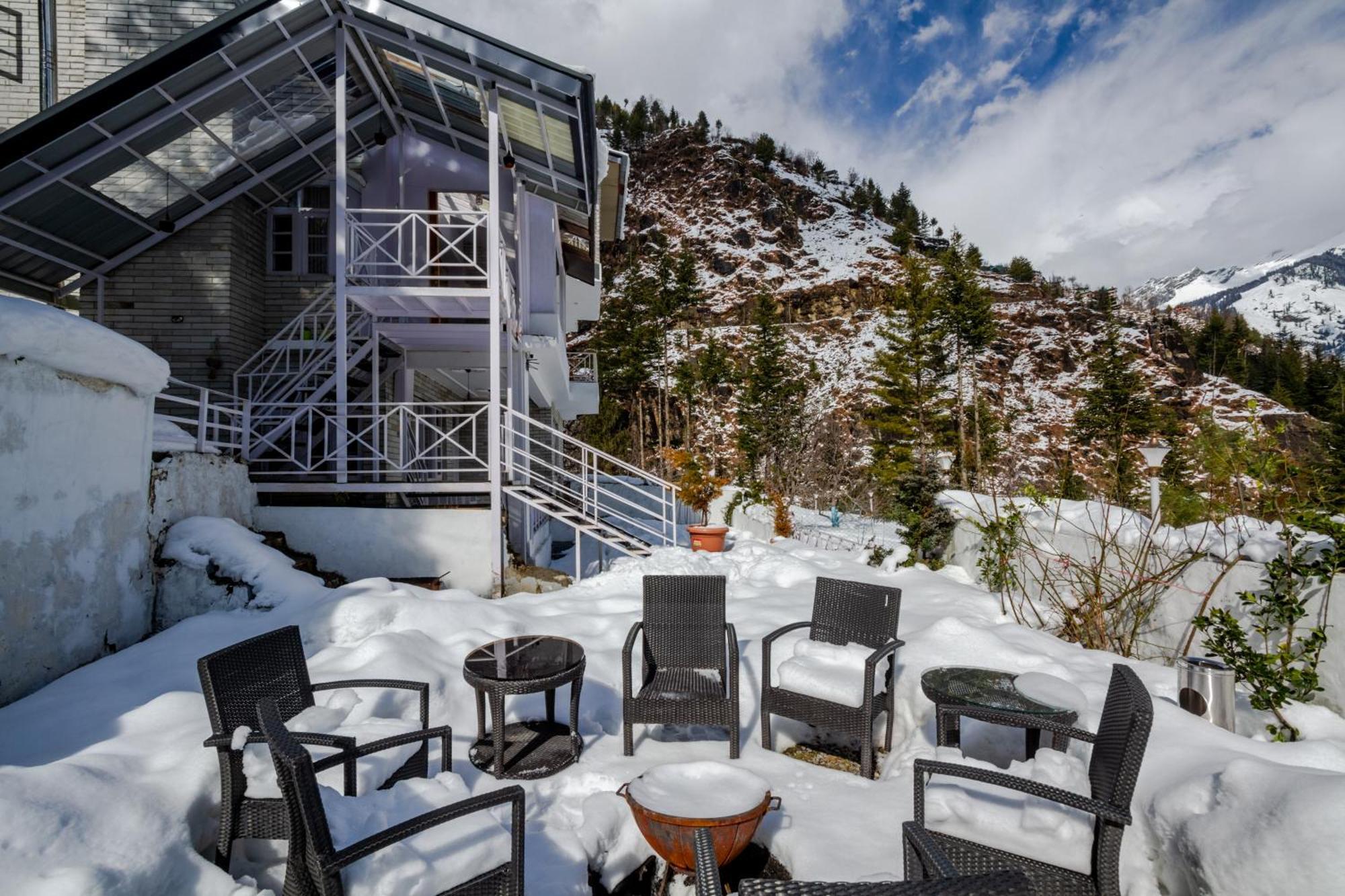 Baan By Snow City Farm Vashist Dış mekan fotoğraf
